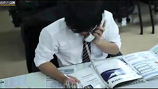 Korean Office Sex