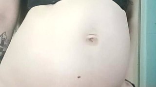 A Sexy Pregnant Dance
