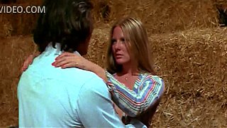 Sensual Retro Blonde Christina Hart Gets Banged In a Barn