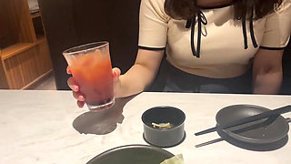 An Innocent Female Student. When She Undressed, She Had Huge Tits! She Was so Erotic as She Indulged in Sex!