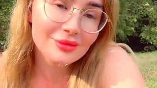 Beautiful Girl with Big Natural Tits