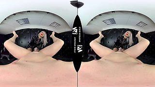 Exciting porn girl VR smutty story
