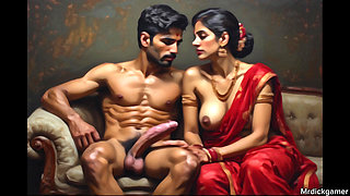 Sex with her sister's hot friend desi indian cheating girlfriend