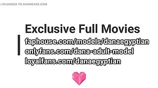 Dana Egyptian MILF Big Boobs Anal Sex Cowgirl Riding Dirty Talk