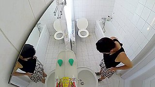 girl shower Porn toilet