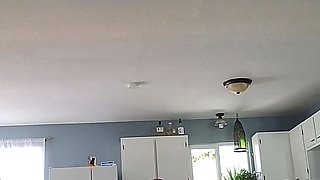 Amateur blondie solo anal masturbation