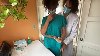 Nurse and Doctor Role Play! See What Really Happens at the Doctors Office.. Oh Boy.