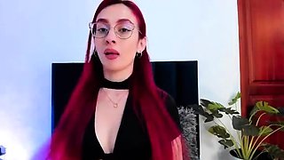 Small tit girl loves to masturbate