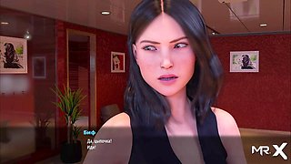 Softcore animated moments exploring fantasies and desires
