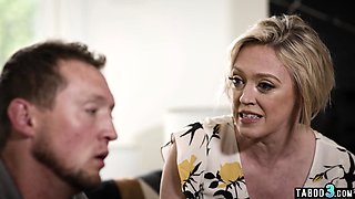 Hubby butt sex screwing his wife and a mature