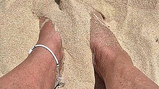 Feet in the Sand!