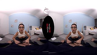 Banging Up My Grades - Cute Schoolgirl Pov - Sexlikereal