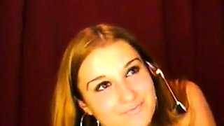 Czech Blonde Alice Amateur Softcore Webcam
