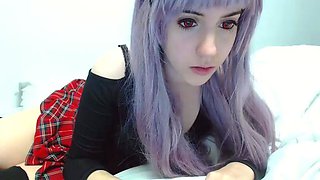 Amateur teen porsha solo action