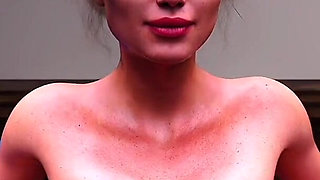 Eating My Hot Stepmom's Ass While She Sucking My Dick - 3D Hentai Animated Porn with Sound - Measuring My Cum