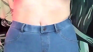 Wetting 5 pairs of pants dripping in pee