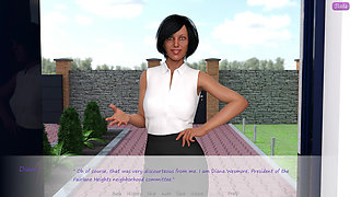 My Stepbrother's Wife #10 Diana Invited Me to Be Physically Intimate with Her