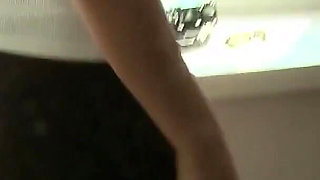 Sexy secretary seduces boss and fucks on office table