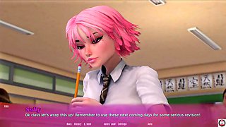The Wants of Summer - PT 36 - teacher is a douchbag