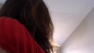 Horny BBW wife incredible sex movie