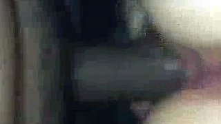 Amateur wife get two bbc creampies bb