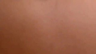 Pumping young blonde's narrow asshole and filling it with cum