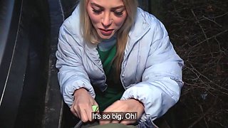 Blonde loves tacos and hardcore fuck-os in POV as well