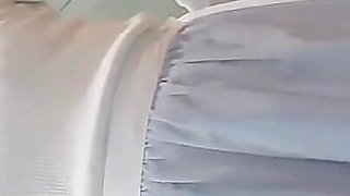 Mayu No92 Shaved, Enamel Nurse Cosplay, Deepthroat, Lewd Mark, Blindfold, Anal Beads in Two Holes, Squirting, Creampie
