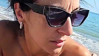 I Would Like to Suck His Cock on the Beach