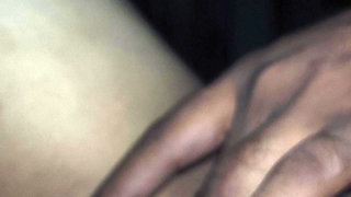 FINGERING MY GIRLFRIEND SHE WAS NOT SATISFIED WITH MY COCK. SHE IS ADDICTED TO MY MIDDLE FINGER WITH MY BIG COCK.