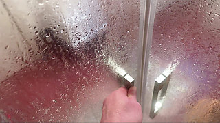 He Couldn't Wait  Rough Quickie in the Bathroom