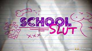 School Slut With Sean Lawless, Ariana Marie, Zoe Clark - Brazzers
