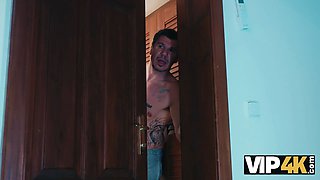 Vip4k. porn in the pool is the best way to sumptuous down