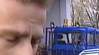 Two Hot Busty MILFs Ass Fucked and Cummed in Mouth by Very Big Vintage Cocks