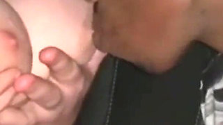 YoungEnglishBBW BBC Nata4sex licking sucking my hard nipples