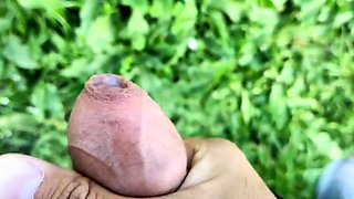Sexy Stepsister Outdoor Adventure Blowjob, Cumshot and Publ