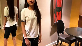 JohnTronX- Fucking skinny small Asian Teen