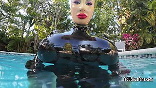 Afternoon by the Pool