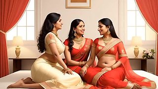 Indian Desi Beauty Priya Moans Loud in Hardcore Doggy and Missionary Fuck - HD POV BDSM Sex