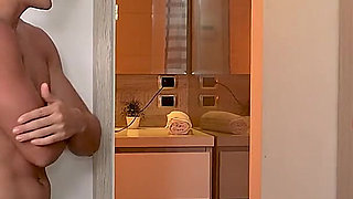 My Stepmother Sucks My Big Cock so I Don't Tell My Step Dad - Max Betancur & Monique Fuentes