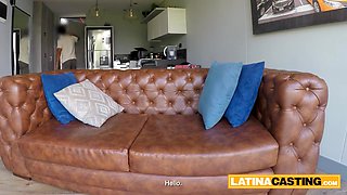Tiny 18 Year Old Latina Amateur IMPALED Anal in Fake Ass To Mouth Audition