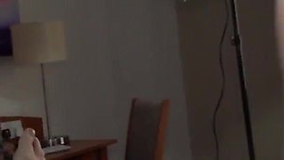 Naughty cheating hot milf Lucy fucked hard and takes huge cumshot on big tits