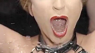 Sexy Cougar with Big Tits in Cum and Piss in Mouth Ggg John Thompson