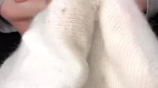 Amateur porn Gives Us Some Foot Fetish Aurora