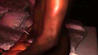 Stacy Snake Brunette Interracial Anal Foursome