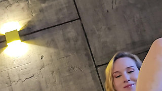 College Girl Alice Klay Use Her Feet to Make Me Cum