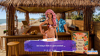 Ep5 Sex on the Beach with Nikki - Grand Tits Adventure (gameplay)