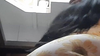 BBW MILF Enjoying, Slow Motion Fans Only