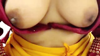 Beautiful Sexy Housewife and Husband Very Cute Sex Enjoy Very Sexy