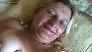 Mature Italian BBW Anal